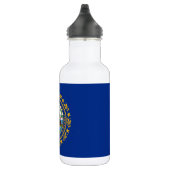 Bouteille D'eau Drapeau de l'État du New Hampshire (Droite)