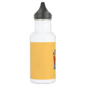 Bouteille D'eau Drapeau de l'État du New Jersey (Gauche)