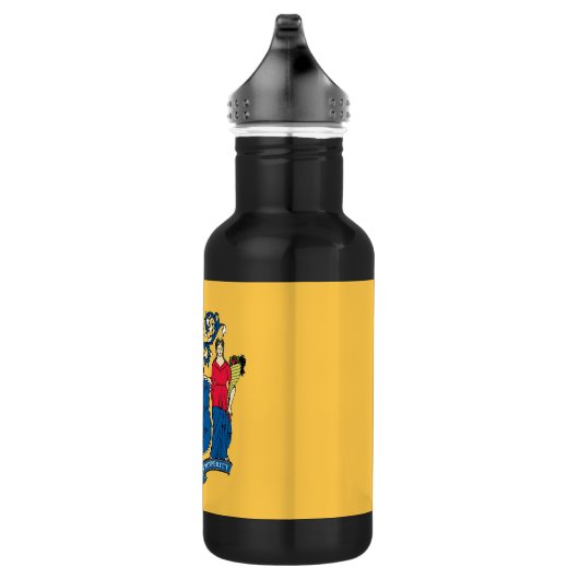 Bouteille D'eau Drapeau de l'État du New Jersey Liberty Bottle (Droite)