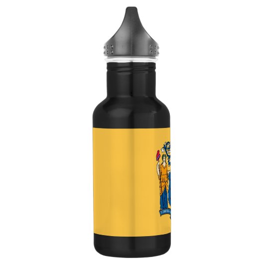Bouteille D'eau Drapeau de l'État du New Jersey Liberty Bottle (Gauche)