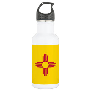 Bouteille D'eau Drapeau de l'État du Nouveau-Mexique