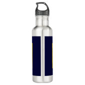 Bouteille D'eau drapeau de l'État du Nouveau-Mexique (Dos)