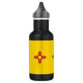 Bouteille D'eau Drapeau de l'État du Nouveau-Mexique Liberty Bottl (Gauche)