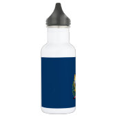 Bouteille D'eau Drapeau de l'État du Vermont (Gauche)