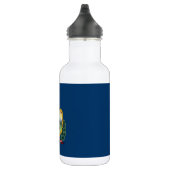 Bouteille D'eau Drapeau de l'État du Vermont (Droite)