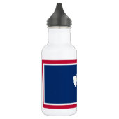 Bouteille D'eau Drapeau de l'État du Wyoming (Gauche)