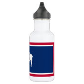 Bouteille D'eau Drapeau de l'État du Wyoming (Droite)