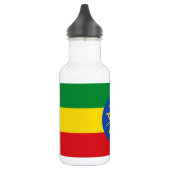 Bouteille D'eau Drapeau de l'Éthiopie (Gauche)