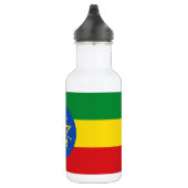 Bouteille D'eau Drapeau de l'Éthiopie (Droite)