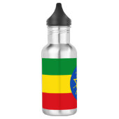 Bouteille D'eau Drapeau de l'Éthiopie (Gauche)