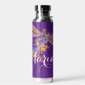 Bouteille D'eau Drapeau de libellule (Gauche)