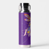 Bouteille D'eau Drapeau de libellule (Avant)