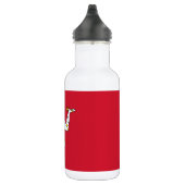 Bouteille D'eau Drapeau de l'île de Man (Droite)