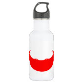 Bouteille D'eau Drapeau de l'île de Pâques (Devant)