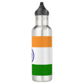 Bouteille D'eau Drapeau de l'Inde (Droite)