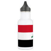 Bouteille D'eau Drapeau de l'Irak (Gauche)