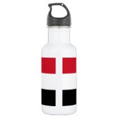 Bouteille D'eau Drapeau de l'Irak (Dos)