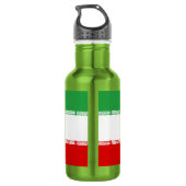 Bouteille D'eau Drapeau de l'Iran (Dos)
