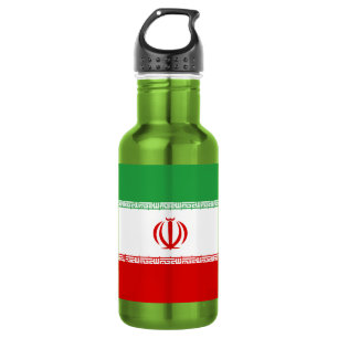 Bouteille D'eau Drapeau de l'Iran