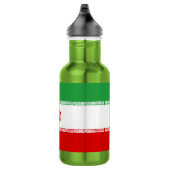 Bouteille D'eau Drapeau de l'Iran (Droite)