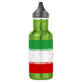 Bouteille D'eau Drapeau de l'Iran (Gauche)