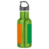 Bouteille D'eau Drapeau de l'Irlande (Dos)