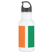 Bouteille D'eau Drapeau de l'Irlande (Dos)