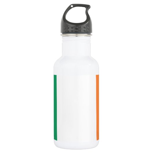 Bouteille D'eau Drapeau de l'Irlande (Devant)