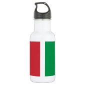 Bouteille D'eau Drapeau de l'Italie (Dos)