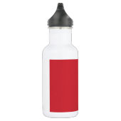 Bouteille D'eau Drapeau de l'Italie (Droite)