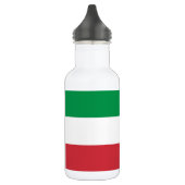 Bouteille D'eau Drapeau de l'Italie (Gauche)