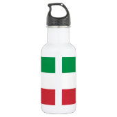 Bouteille D'eau Drapeau de l'Italie (Dos)