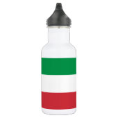 Bouteille D'eau Drapeau de l'Italie (Droite)