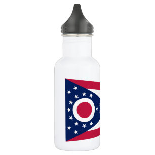 Bouteille D'eau Drapeau de l'Ohio