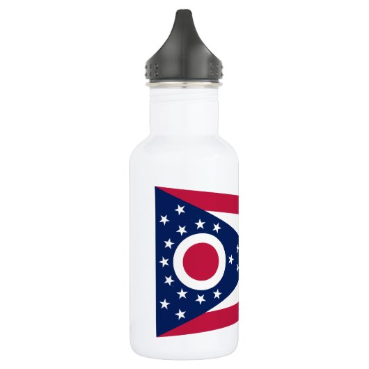 Bouteille D'eau Drapeau de l'Ohio (Gauche)