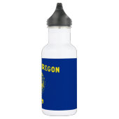 Bouteille D'eau Drapeau de l'Oregon (Droite)