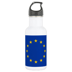 Bouteille D'eau Drapeau de l'Union européenne