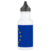 Bouteille D'eau Drapeau de l'Union européenne (Droite)