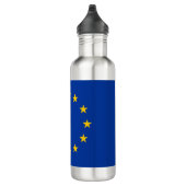 Bouteille D'eau Drapeau de l'Union européenne (UE) (Europe) (Droite)