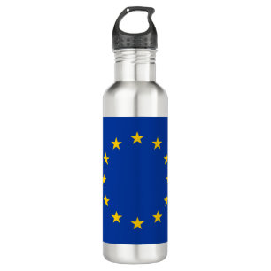 Bouteille D'eau Drapeau de l'Union européenne (UE) (Europe)