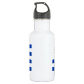 Bouteille D'eau Drapeau de l'Uruguay (Dos)