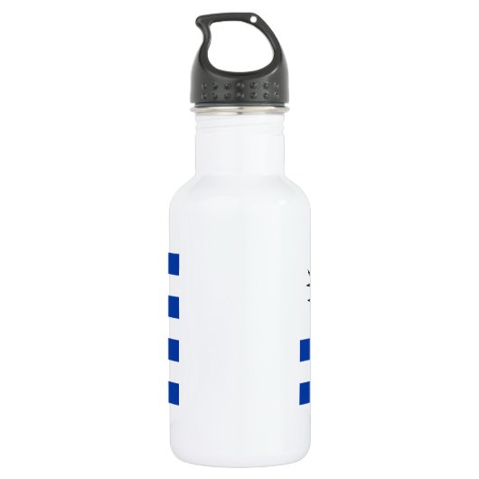 Bouteille D'eau Drapeau de l'Uruguay (Dos)