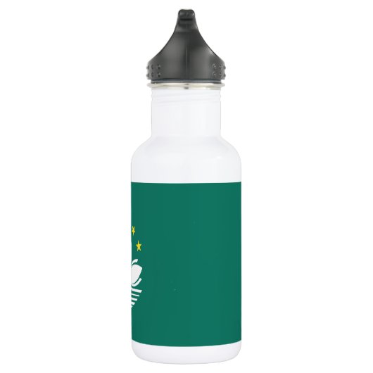 Bouteille D'eau Drapeau de Macao (Droite)