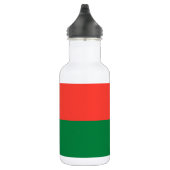 Bouteille D'eau Drapeau de Madagascar (Droite)