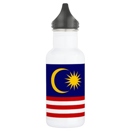 Bouteille D'eau Drapeau de Malaisie (Gauche)