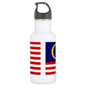 Bouteille D'eau Drapeau de Malaisie (Dos)