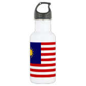 Bouteille D'eau Drapeau de Malaisie (Devant)