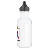 Bouteille D'eau Drapeau de Mari El (Droite)