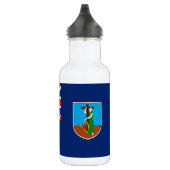Bouteille D'eau Drapeau de Montserrat (Droite)
