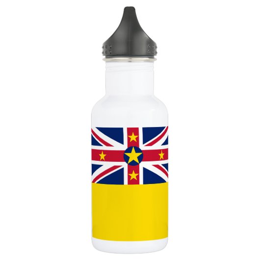 Bouteille D'eau Drapeau de Niue (Gauche)